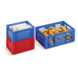 Contenitori Euronorm a pareti chiuse