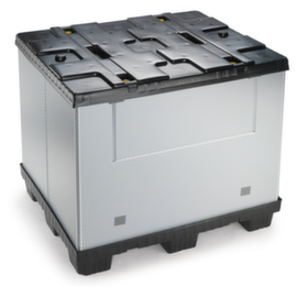 Box pallet pieghevole