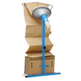 Sistema di riempimento con carta