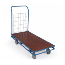 Carrello a parete terminale con 1-4 pareti in rete