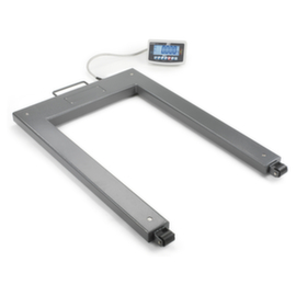 Transpallet mobile in acciaio