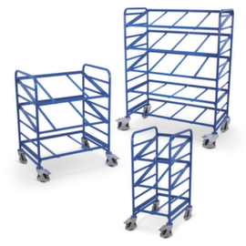 Carrello commissionatore per contenitori Euronorm