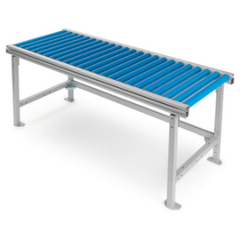 Tavolo trasportatore a rulli per tavolo da imballaggio