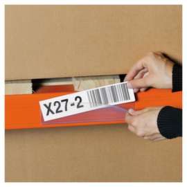 Portaetichette autoadesivi