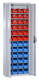 Armadio con cassetti a giorno