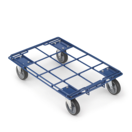 Carrello di trasporto per container Euronorm