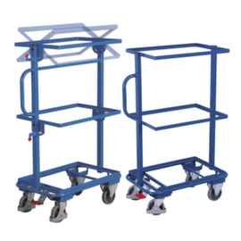 Carrelli per il trasporto di container Euro