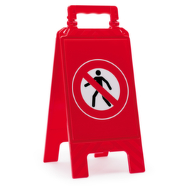 Cartelli di avvertimento in PP