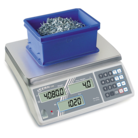 Bilance di conteggio per minuteria