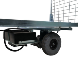 Motore elettrico EasyGo PREMIUM MEDIUM per contenitore con ruote