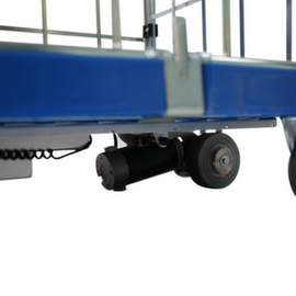 Motore elettrico EasyGo One per contenitore con ruote