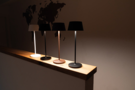 MAUL Lampada da tavolo a LED ricaricabile MAULnina