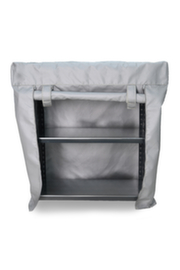 VLITEX Armadio di ricarica per batterie con coperchio antincendio