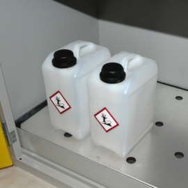 Lacont Inserto in lamiera forata storeLAB per ripiano a vasca