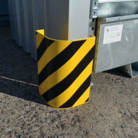 Lacont Protezione anticollisione degli scaffali per scaffale per pallet per stoccaggio all'aperto