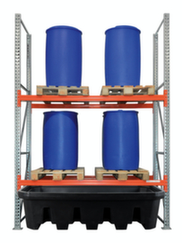 Lacont Vassoio di base per scaffale in PE