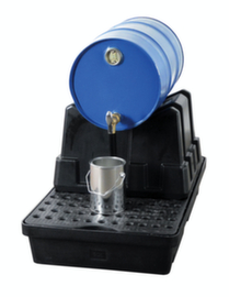 Lacont Supporto per fusti in PE