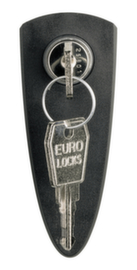 C+P copertura protettiva per serratura Evolo PLUS con spazio per numero per armadietto