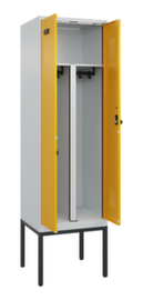 C+P Armadietto per DPI Evolo PLUS con telaio di base