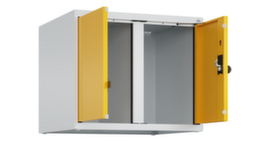 Armadio superiore per armadietto bianco e nero