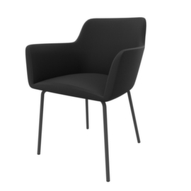 Quadrifoglio Sedia per visitatori City