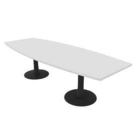 Quadrifoglio Tavolo da conferenza IDEA+ a forma di barile