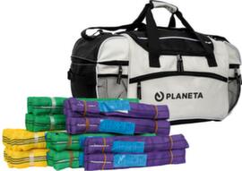 Set di fionde tonde 10 pz. con sacchetto