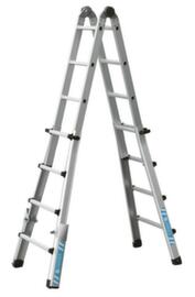 ZARGES Scala telescopica multiuso Variotec V per uso bifacciale
