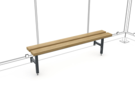 WSM Panchina per ricovero fumatori