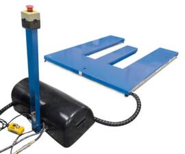 UDOBÄR Piano sollevatore con piattaforma a E