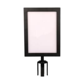 UDOBÄR Portasegni per colonna di avvertimento con nastro