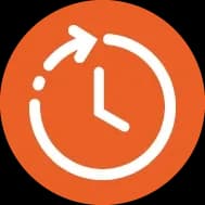 Icon für lange Lebensdauer von Lithium-Ionen-Batterien